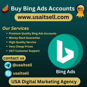 Buy Bing Ads Accounts